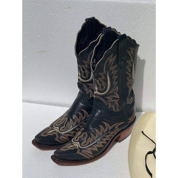 Lucchese 1883 Leather Cowboy Boots Women’s Sz 5 1/2 - Picture 6 of 16
